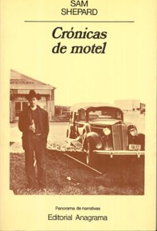 cronicas de motel-sam shepard-9788433930590
