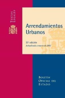 arrendamientos urbanos (15ª ed.)-9788434014190