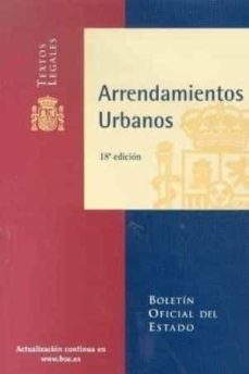 arrendamientos urbanos (18ª ed.)-9788434016590