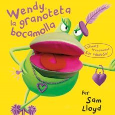 wendy, la granoteta bocamolla-9788434237490