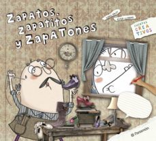 zapatos, zapatitos y zapatones (ebook)-jordi palet-ester llorens-9788434243590