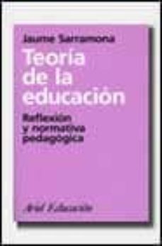teoria de la educacion-9788434426290
