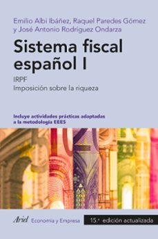 sistema fiscal español i-9788434437890