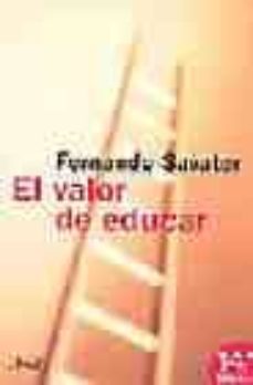 el valor de educar (14ª ed.)-9788434444690