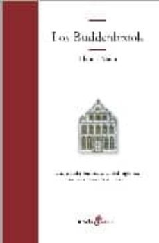 los buddenbrook-thomas mann-9788435009690