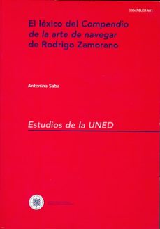 el lexico del compendio de la arte de navegar de rodrigo zamorano-antonina saba-9788436206890