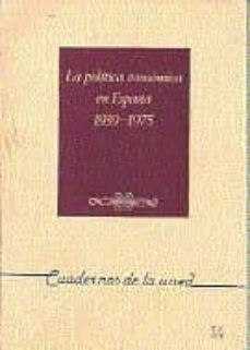 la politica economica en españa durante el regimen de franco: una per  (uned)-9788436219890