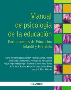manual de psicologia de la educacion: para docentes de educacion infantil y primaria-9788436831290