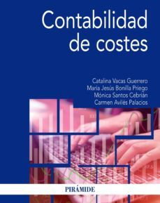 contabilidad de costes (ebook)-catalina vacas guerrero-9788436840490