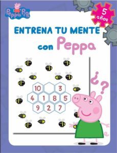 entrena tu mente con peppa. 5 años (peppa pig. cuaderno de activi dades)-9788437201290