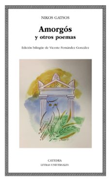 amorgos y otros poemas-nikos gatsos-9788437643090