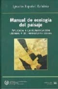 manual de ecologia del paisaje-9788438003190