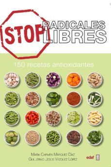 stop radicales libres. 150 recetas antioxidantes (ebook)-maria del carmen marquez diaz-9788441436190