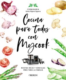 cocina para todos con mycook-gema (cookinaria) algora siguero-9788441546790