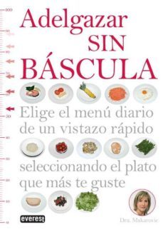 adelgazar sin bascula-maria makarovic-9788444121390