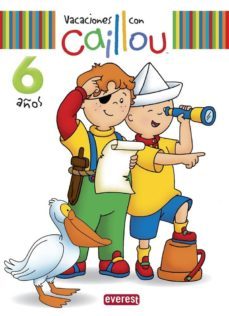 vacaciones con caillou 6 años-9788444151090