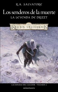 las espadas del cazador nº 02/03 los senderos de la muerte-9788445010990