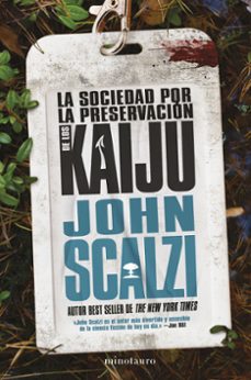 la sociedad por la preservacion de los kaiju-9788445014790