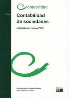 contabilidad de sociedades adaptada al nuevo pgc-fernando fernandez gonzalez-9788445414590