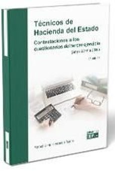 tecnicos de hacienda del estado 2024 contestaciones a los cuestio narios del tercer ejercicio (añ-rafael enric herrando tejero-9788445446690