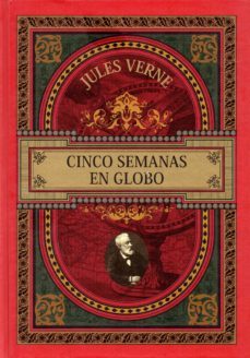 cinco semanas en globo-9788445908990