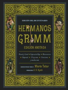 hermanos grimm (edicion anotada)-wilhelm grimm-jacob grimm-maria tatar-9788446049890