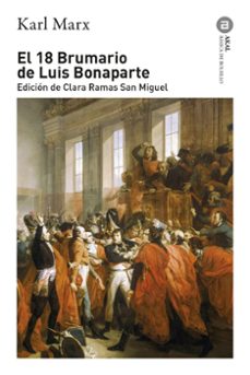 el 18 brumario de luis bonaparte-karl marx-9788446053590