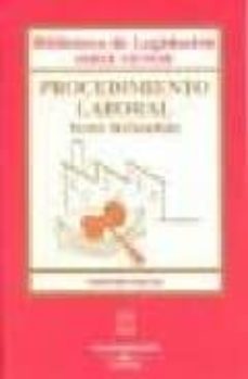 procedimiento laboral (11ª ed.)-9788447029990