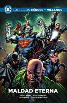 colección héroes y villanos vol. 05  maldad eterna-9788447151790