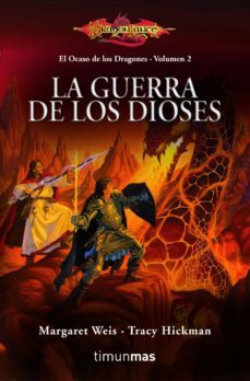 la guerra de los dioses (bilogia el ocaso de los dragones 2)-9788448003890