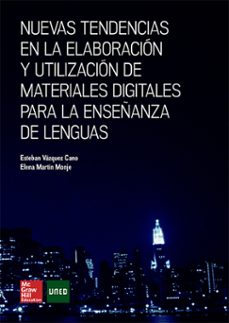 nuevas tendencias en la elaboracion y utilizacion de materiales d igitales para la enseñanza de lenguas-9788448191290