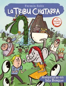 aventuras en isla bosque (la tribu chatarra 2) (ebook)-9788448858490