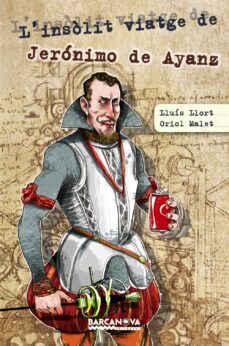 l insolit viatge de jeronimo de ayanz-9788448930790