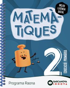 matematiques 2º educacio primaria raona catalunya / illes balears innova 2-9788448956790