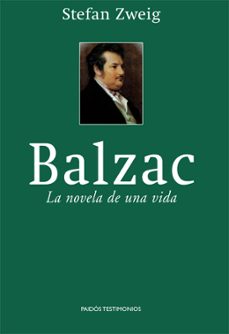 balzac: la novela de una vida-stefan zweig-9788449318290