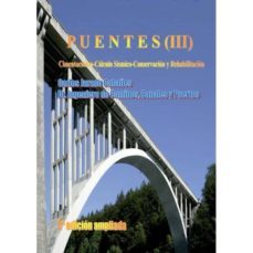 puentes (vol. 3): cimentaciones. calculo sismico, conservacion y rehabilitacion-carlos jurado cabañes-9788460876090