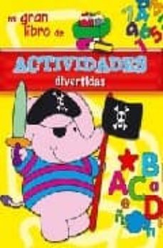 mi gran libro de actividades divertidas-9788466217590