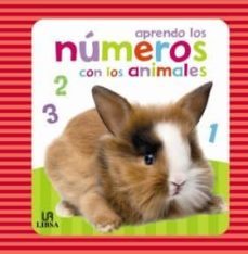 aprendo los numeros con los animales-9788466228190