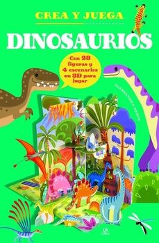 crea y juega: dinosaurios-alberto bertolazzi-9788466244190
