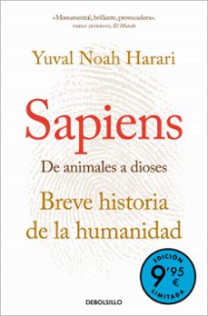 sapiens. de animales a dioses (campaña de verano edición limitada )-yuval noah harari-9788466375290