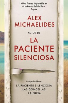 pack alex michaelides (contiene: la paciente silenciosa | la furia | las doncellas) (ebook)-alex michaelides-9788466388290