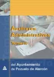 auxiliares administrativos del ayuntamiento de pozuelo de alarcon : temario-9788466522090
