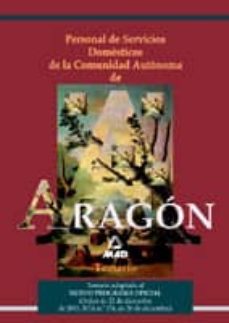 personal de servicios domesticos: temario comunidad autonoma de a ragon-9788466531290