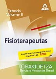 fisioterapeutas del servicio vasco de salud-osakidetza: temario i i-miguel angel et al arcas patricio-9788466563390