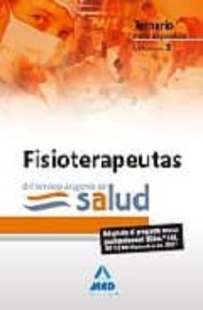 fisioterapeutas del servicio aragones de salud. temario parte esp eecifica. volumen iii-9788466594790