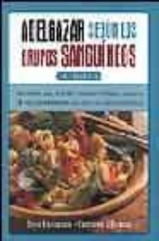 adelgazar segun los grupos sanguineos-sylvie hinderberger-christopher j. hammond-9788466612890