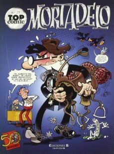 top comic mortadelo nº 29-francisco ibañez-9788466637190