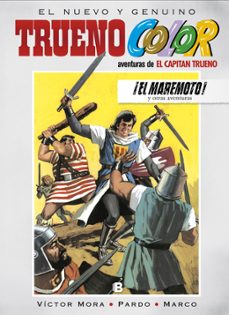 el capitan trueno nº 14: ¡el maremoto y otras aventuras!-9788466658690