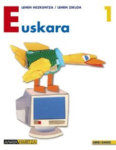 euskara 1.-9788466750790