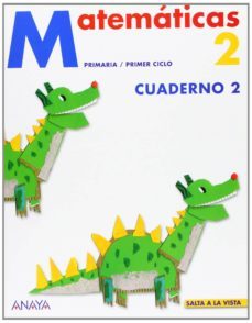 matematicas 2. cuaderno 2 (comunidad de madrid, educacion primari a, primer ciclo)-9788466755290